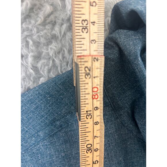 Marmot XXL Pullover Hoodie Green Blue Colorblock Outdoor Lightweight Hiking - Picture 6 of 10